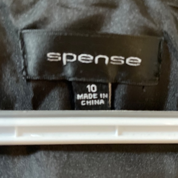 Women Size 10 Pretty Figure Flattering Design Dress Striped Sleeveless Spring - Picture 4 of 6